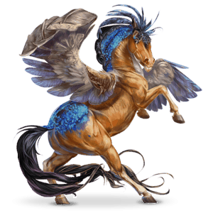 vaeltava lintuhevonen alcedo