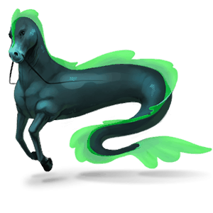 seitsemän meren vaeltava hevonen arctica