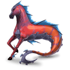 seitsemän meren vaeltava hevonen caraïbiana