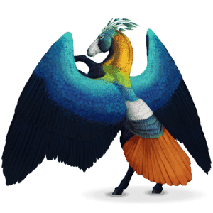 vaeltava lintuhevonen lofos