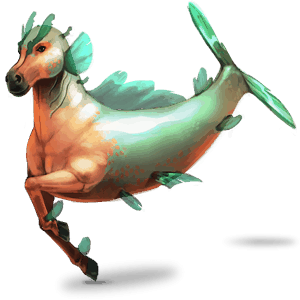 seitsemän meren vaeltava hevonen mediterraneo