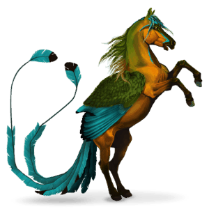 vaeltava lintuhevonen momotus